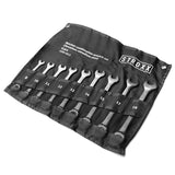 Combination wrench set 9 parts